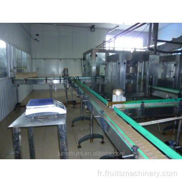 usine de machine de fabrication de sauce tomate